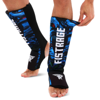 Захист гомілки та стопи FISTRAGE VL-4720 S-XL чорний 