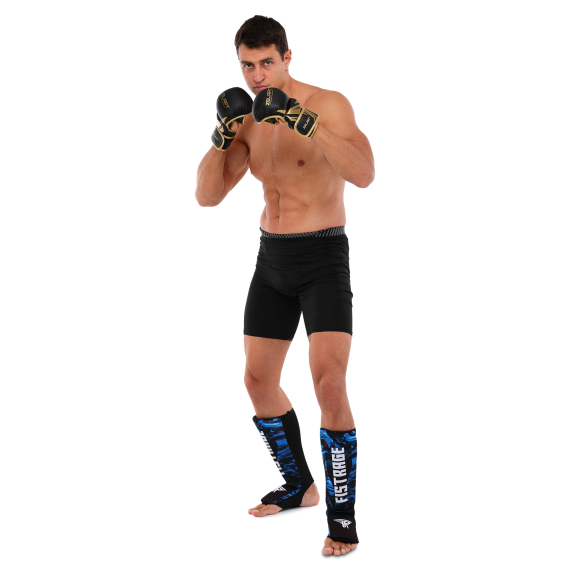 Захист гомілки та стопи FISTRAGE VL-4720 S-XL чорний 