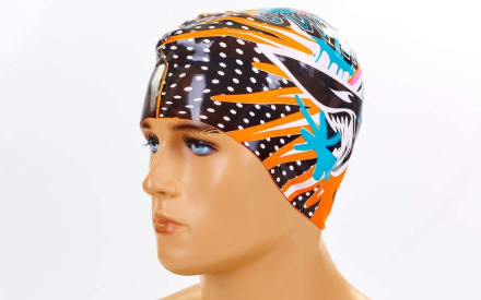  Шапочка для плавания Arena AR-94168-11 PRINT OCEAN