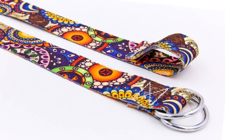 Ремінь для йоги Zelart FI-6975-9