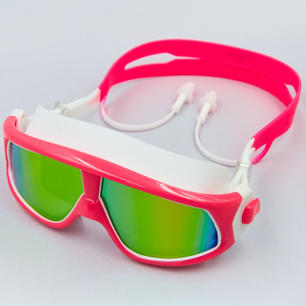 Окуляри-напівмаска для плавання з берушами в комплекті Speedo S5025 