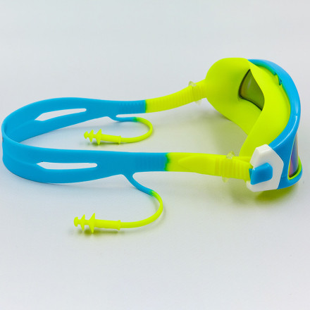 Окуляри-напівмаска для плавання з берушами в комплекті Speedo S5025 