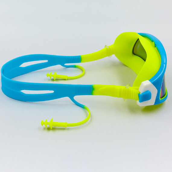 Очки-полумаска для плавания с берушами в комлекте Speedo S5025 