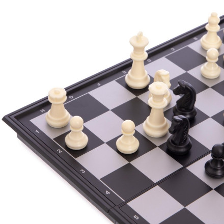 Шахи дорожні пластикові на магнітах SC5677 25см x 25см