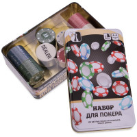 Набір для покеру 538-053 100 фішок