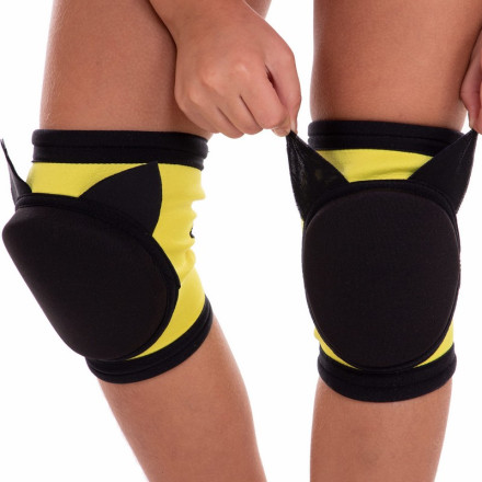 Наколінники дитячі SP-Planeta GS-3998 2 шт жовтий