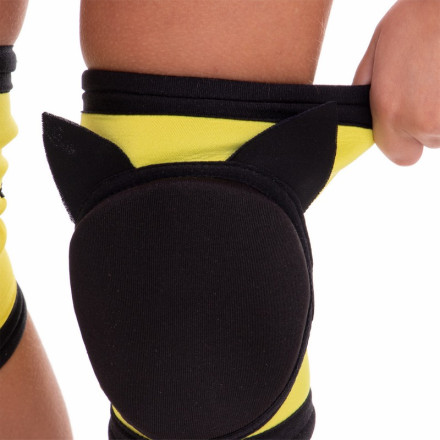 Наколінники дитячі SP-Planeta GS-3998 2 шт жовтий