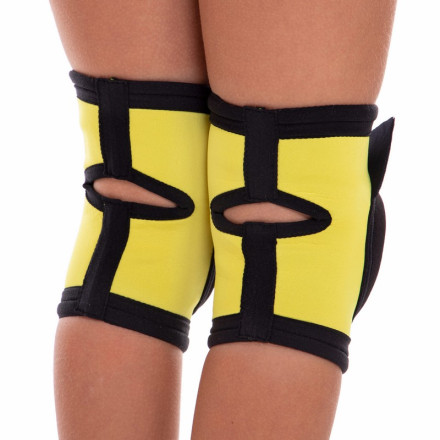 Наколінники дитячі SP-Planeta GS-3998 2 шт жовтий