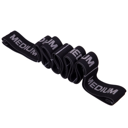 Стрічка для розтяжки еластичний еспандер Record Elastiband FI-6345-B