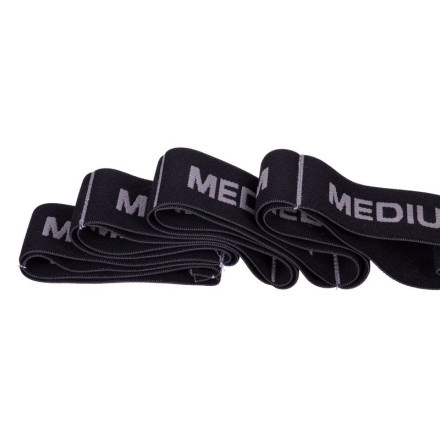 Стрічка для розтяжки еластичний еспандер Record Elastiband FI-6345-B