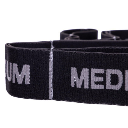 Стрічка для розтяжки еластичний еспандер Record Elastiband FI-6345-B