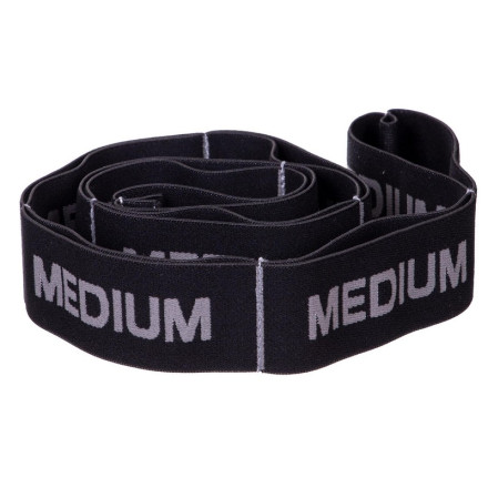 Стрічка для розтяжки еластичний еспандер Record Elastiband FI-6345-B