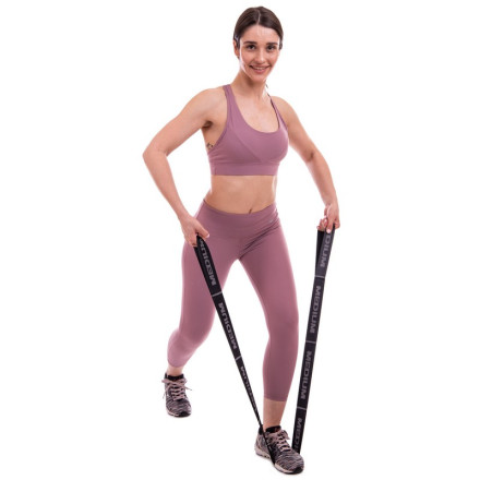 Стрічка для розтяжки еластичний еспандер Record Elastiband FI-6345-B