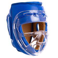 Шлем для единоборств ELS MA-1427 XS-XL синий