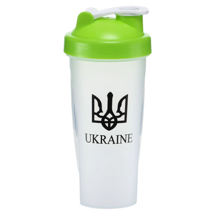 Шейкер з вінчиком UKRAINE FI-9931 600мл