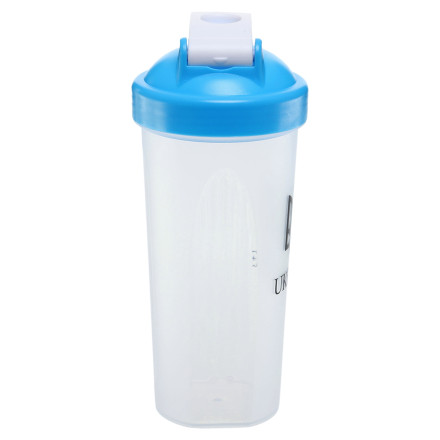 Шейкер з вінчиком UKRAINE FI-9931 600мл