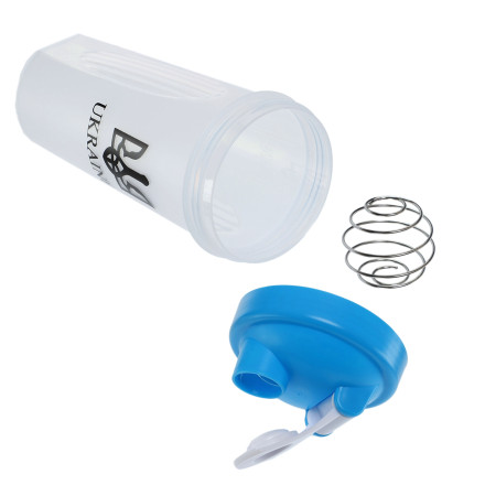 Шейкер з вінчиком UKRAINE FI-9931 600мл