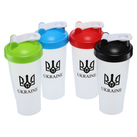 Шейкер з вінчиком UKRAINE FI-9931 600мл