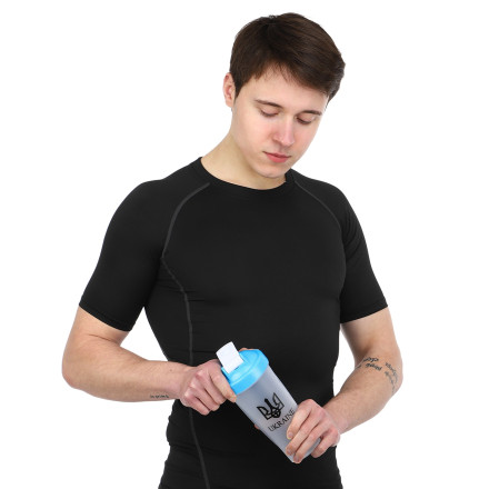 Шейкер з вінчиком UKRAINE FI-9931 600мл