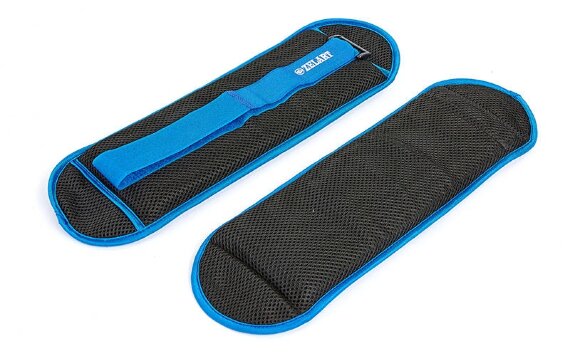 Утяжелители-манжеты водонепроницаемые Zel FI-7210-4-BK (2 x 2кг)