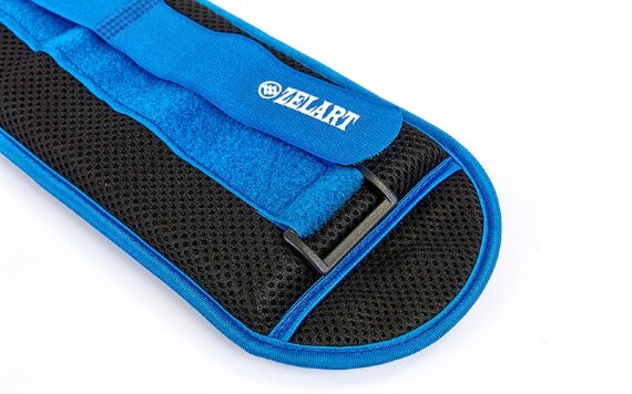 Утяжелители-манжеты водонепроницаемые Zel FI-7210-4-BK (2 x 2кг)