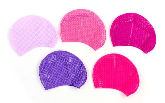 Шапочка для плавания на длинные волосы LEGEND PL-5967 Bable