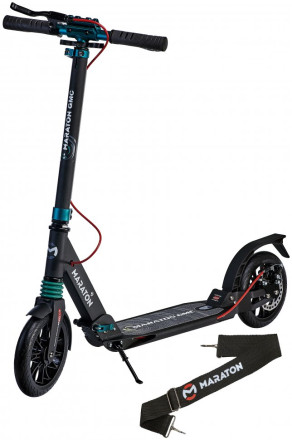 Самокат Scooter MARATON GMC бирюзовый