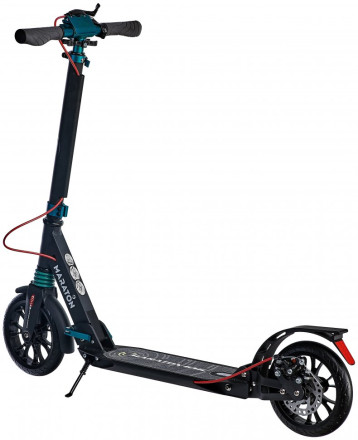 Самокат Scooter MARATON GMC бірюзовий