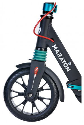 Самокат Scooter MARATON GMC бірюзовий