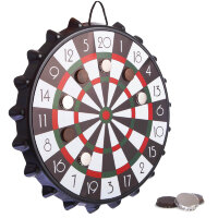 Мета для гри в дартс з кришками BOTTLE CAP A002P 39см