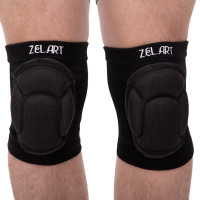 Наколінник для волейболу Zelart BC-1674 2шт чорний