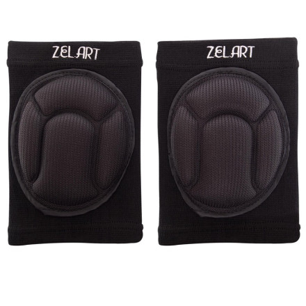 Наколінник для волейболу Zelart BC-1674 2шт чорний