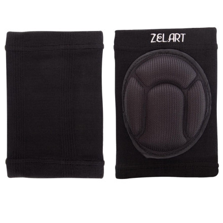 Наколінник для волейболу Zelart BC-1674 2шт чорний