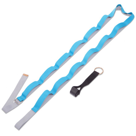 Стрічка для розтяжки SP-Sport Stretch Strap PL-1796 14 петель блакитний