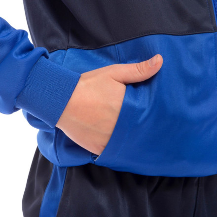 Костюм спортивний дитячий Клубний BARCELONA LD-6130K-BS синій