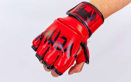 Рукавички для змішаних єдиноборств MMA FLEX VENUM ELITE NEO VL-5788-R
