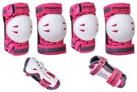 Набір захисту Maraton Sk-5615-1 малиновий