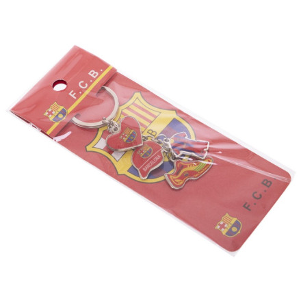 Брелок BARCELONA FB-4984