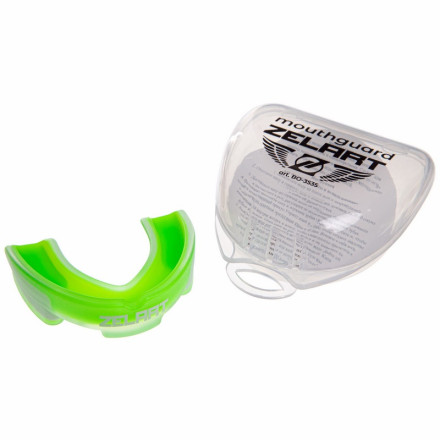 Капа боксерська однощелепна Zelart BO-3535