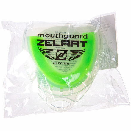 Капа боксерська однощелепна Zelart BO-3535