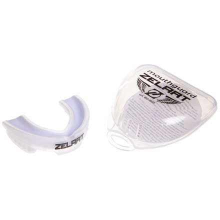 Капа боксерська однощелепна Zelart BO-3535