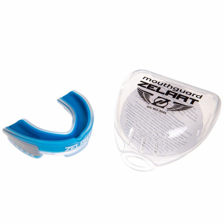 Капа боксерська однощелепна Zelart BO-3535