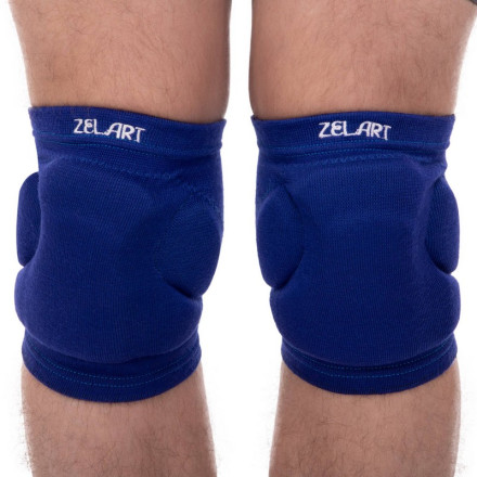 Наколінник для волейболу Zelart BC-1671 2 шт синій