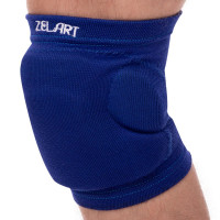 Наколінник для волейболу Zelart BC-1671 2 шт синій