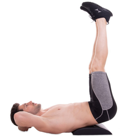 Мат для преса AB MAT (Абмат) Zelart FI-7223 чорний