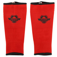 Бандаж на гомілковостоп еластичний HARD TOUCH CO-8888 S-L червоний