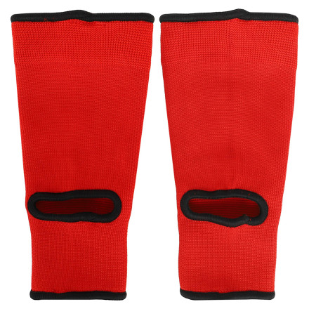 Бандаж на гомілковостоп еластичний HARD TOUCH CO-8888 S-L червоний