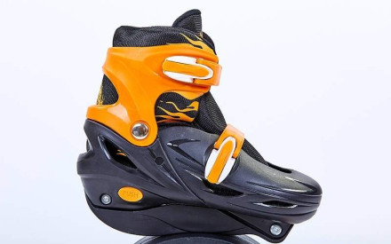 Черевики на пружинах Фітнес джампери Kangoo Jumps SK-901H-OR