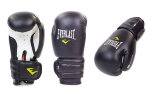 Перчатки боксерские Everlast MA-5018-BK (8-12oz)