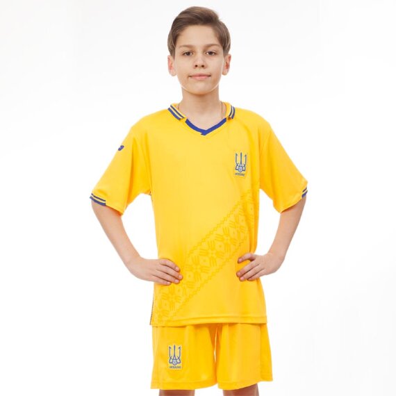 Форма футбольная детская Украина 2019 CO-8173